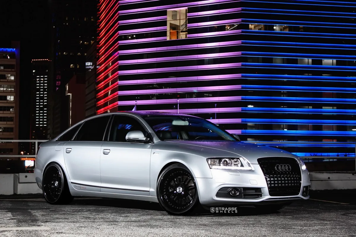 Strasse R10 Signature Series on Audi A6 C6.1
