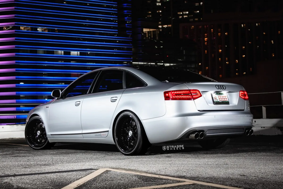Strasse R10 Signature Series on Audi A6 C6.1, photo 6
