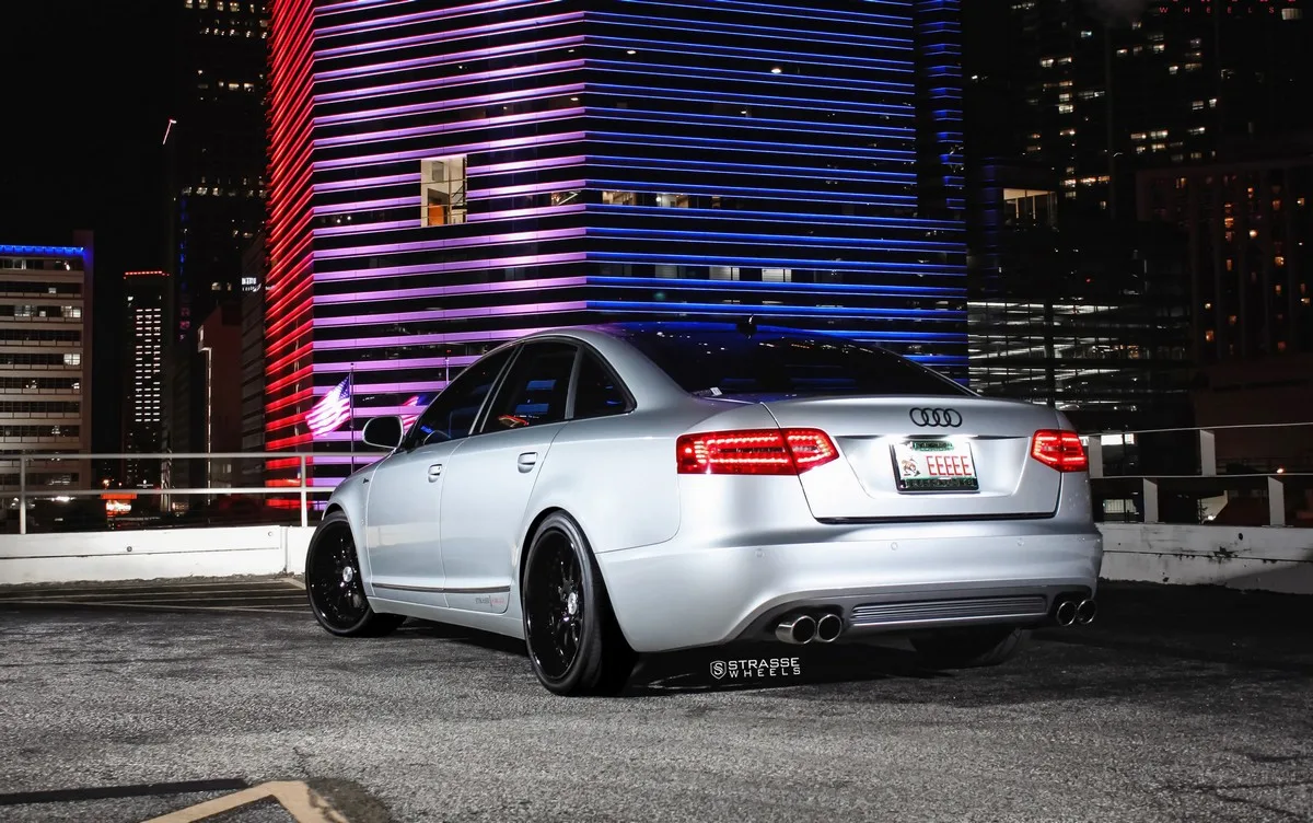 Strasse R10 Signature Series on Audi A6 C6.1, photo 9