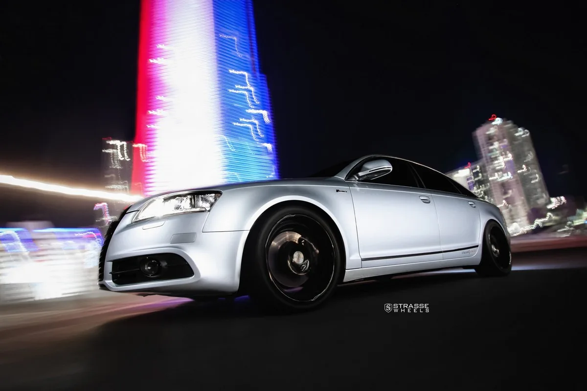 Strasse R10 Signature Series on Audi A6 C6.1, photo 10