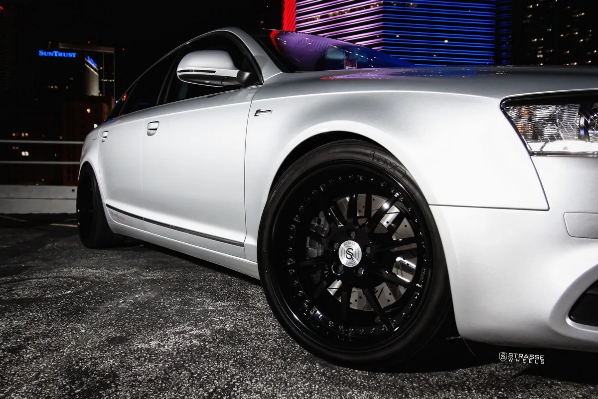 Strasse R10 Signature Series on Audi A6 C6.1, photo 3