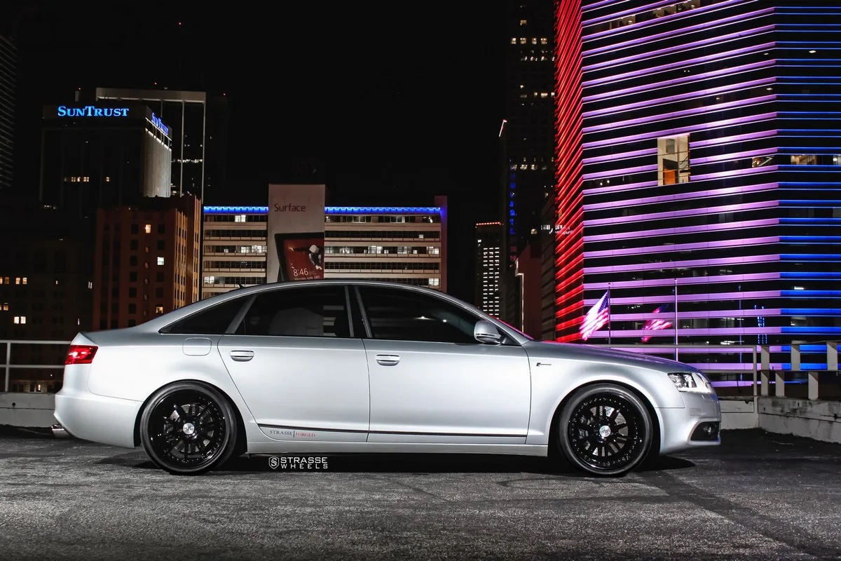 Strasse R10 Signature Series on Audi A6 C6.1, photo 5