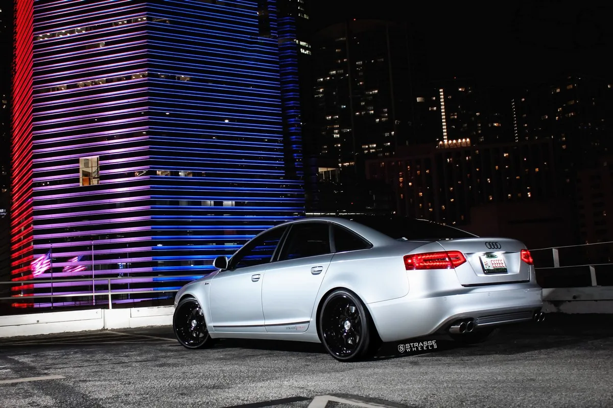Strasse R10 Signature Series on Audi A6 C6.1, photo 8