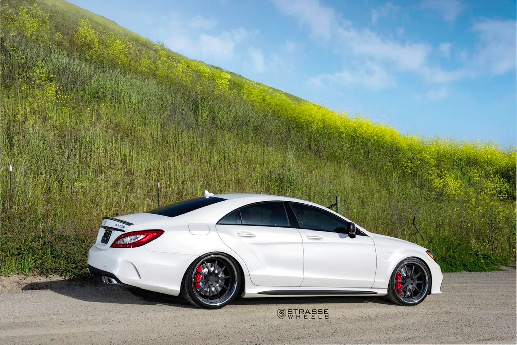 Strasse R10 Signature Series on Mercedes-Benz CLS C218.2, photo 5