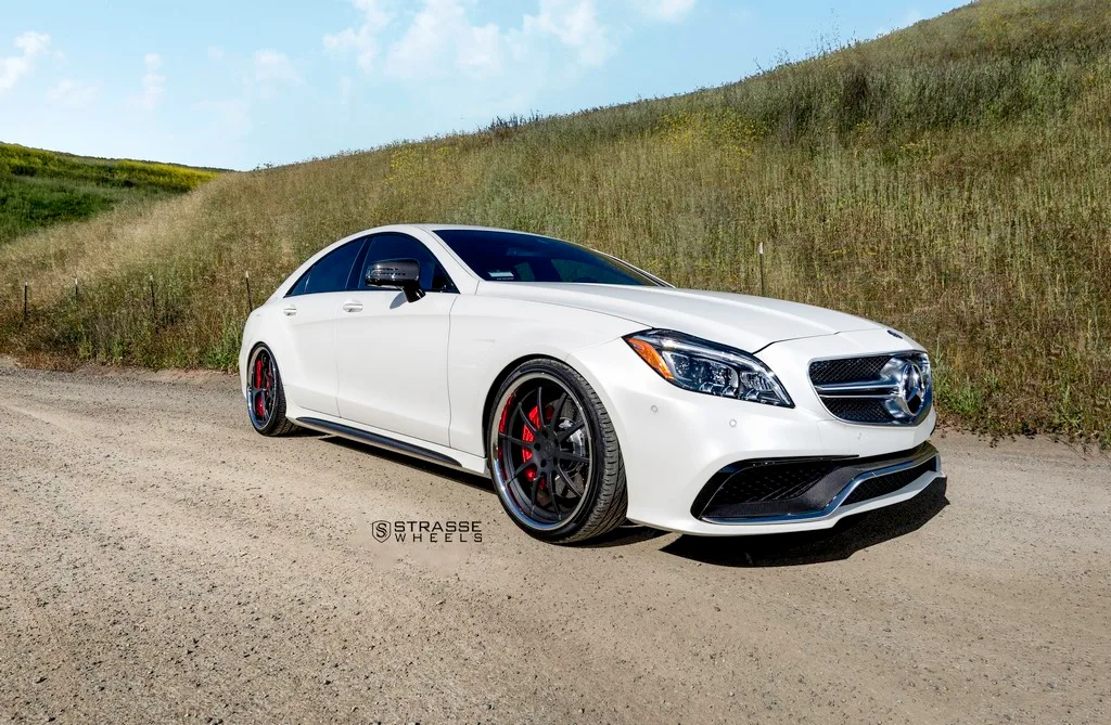 Strasse R10 Signature Series on Mercedes-Benz CLS C218.2, photo 2