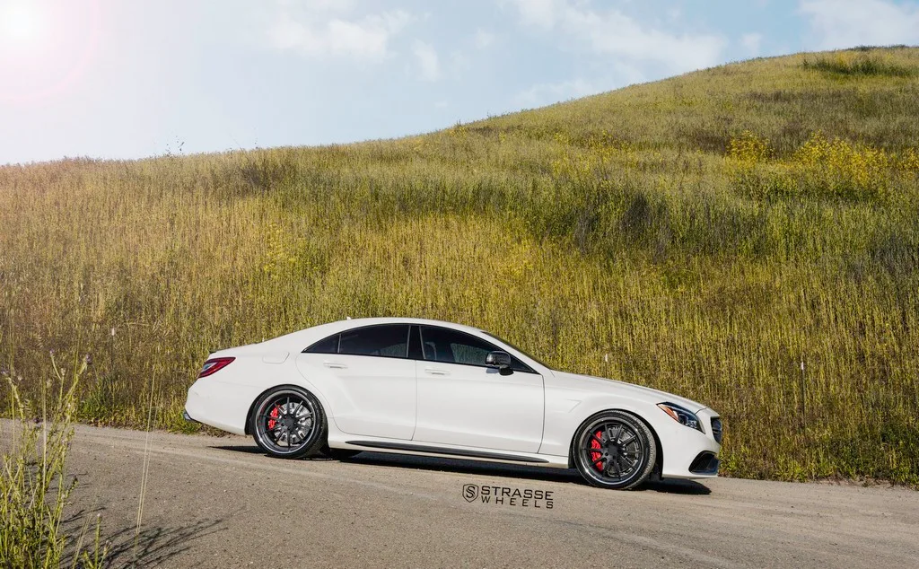 Strasse R10 Signature Series on Mercedes-Benz CLS C218.2, photo 4