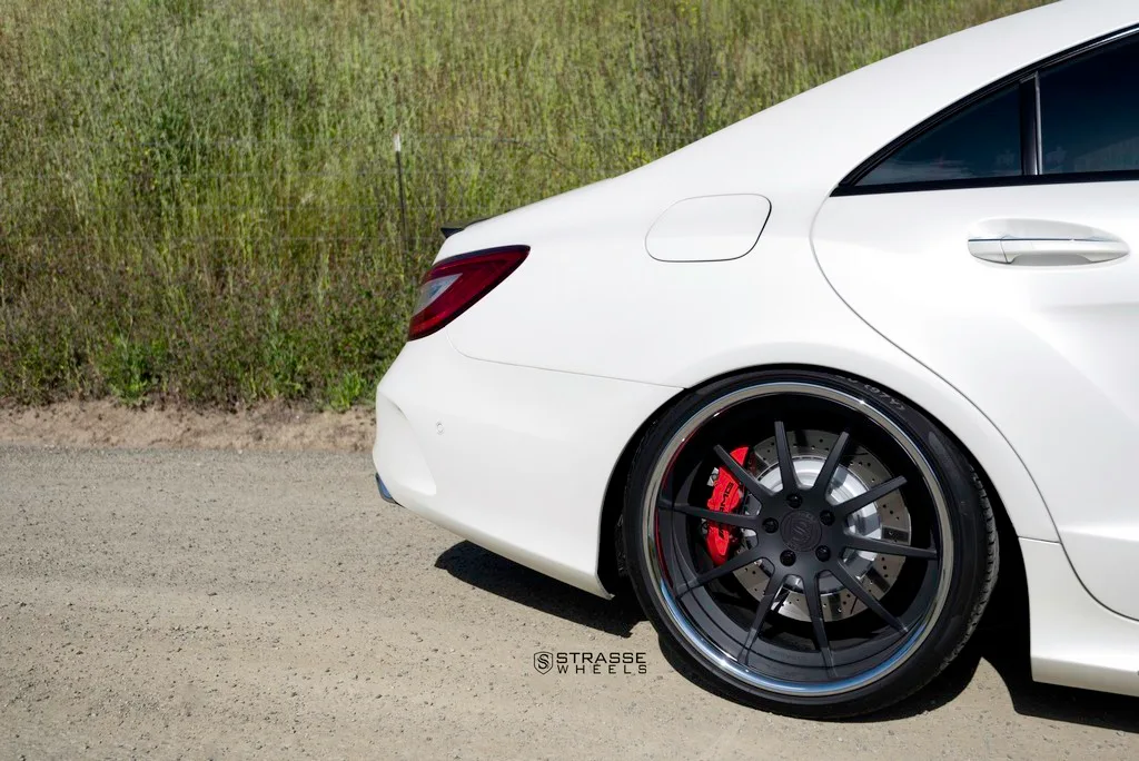 Strasse R10 Signature Series on Mercedes-Benz CLS C218.2, photo 9