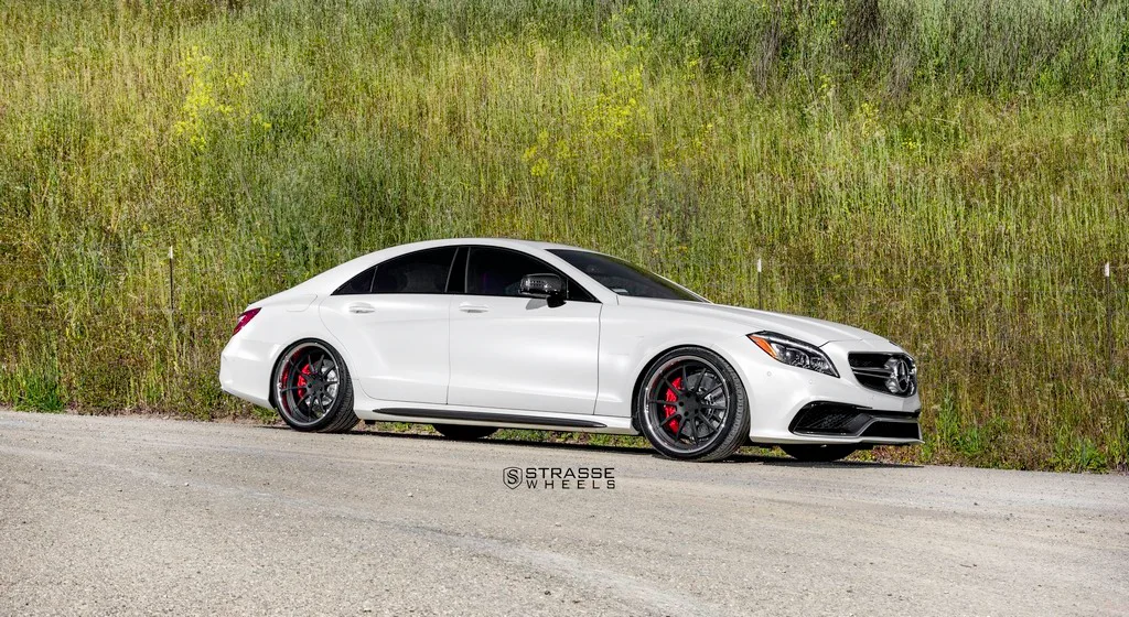 Strasse R10 Signature Series on Mercedes-Benz CLS C218.2, photo 3