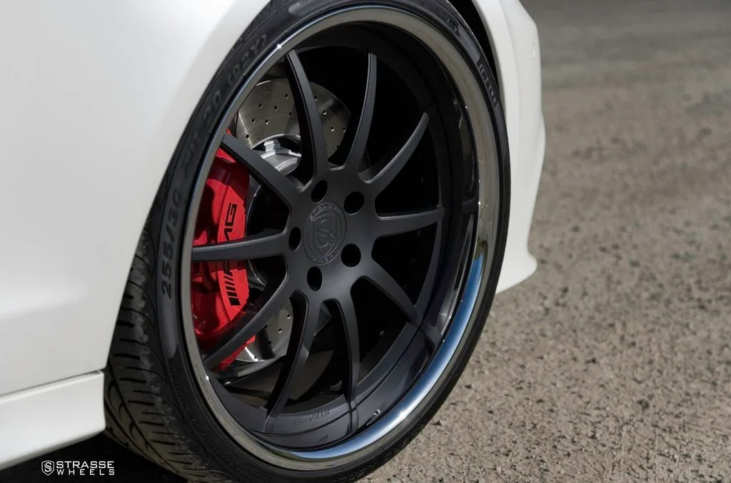 Strasse R10 Signature Series on Mercedes-Benz CLS C218.2, photo 8