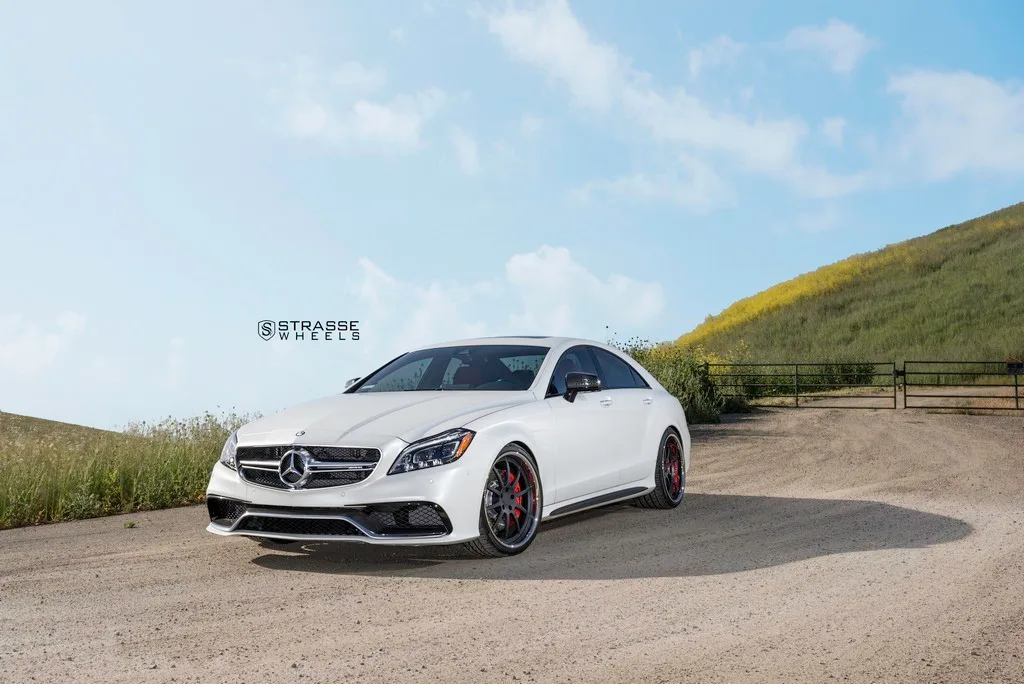 Strasse R10 Signature Series on Mercedes-Benz CLS C218.2
