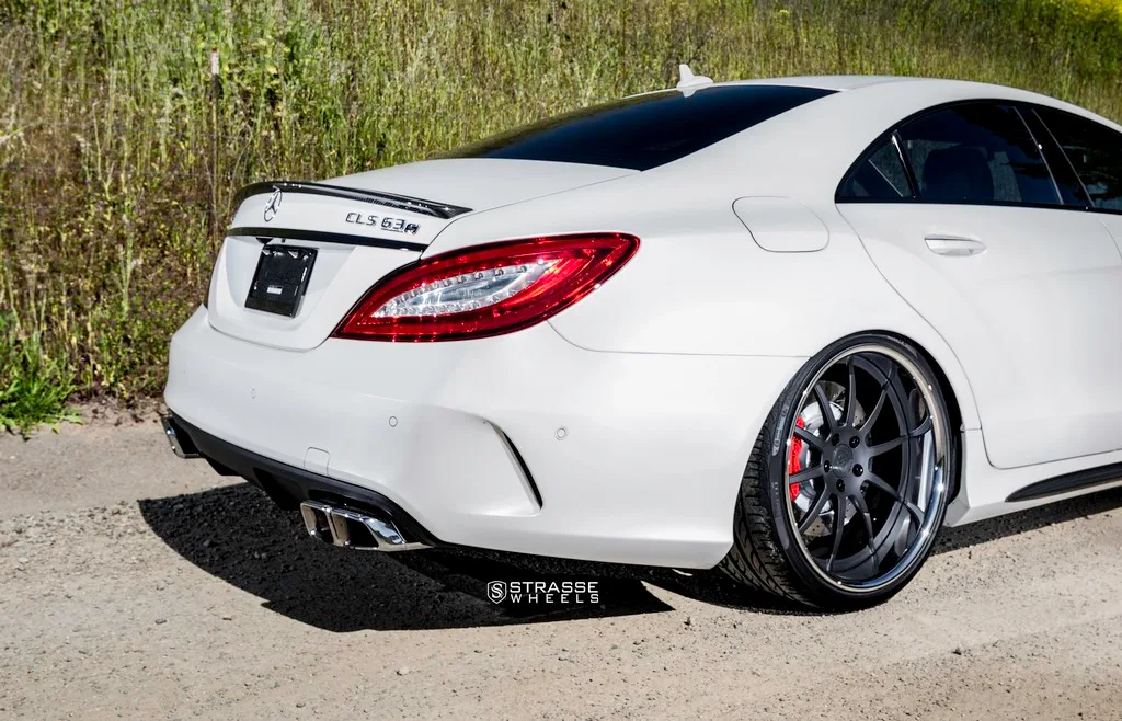 Strasse R10 Signature Series on Mercedes-Benz CLS C218.2, photo 10