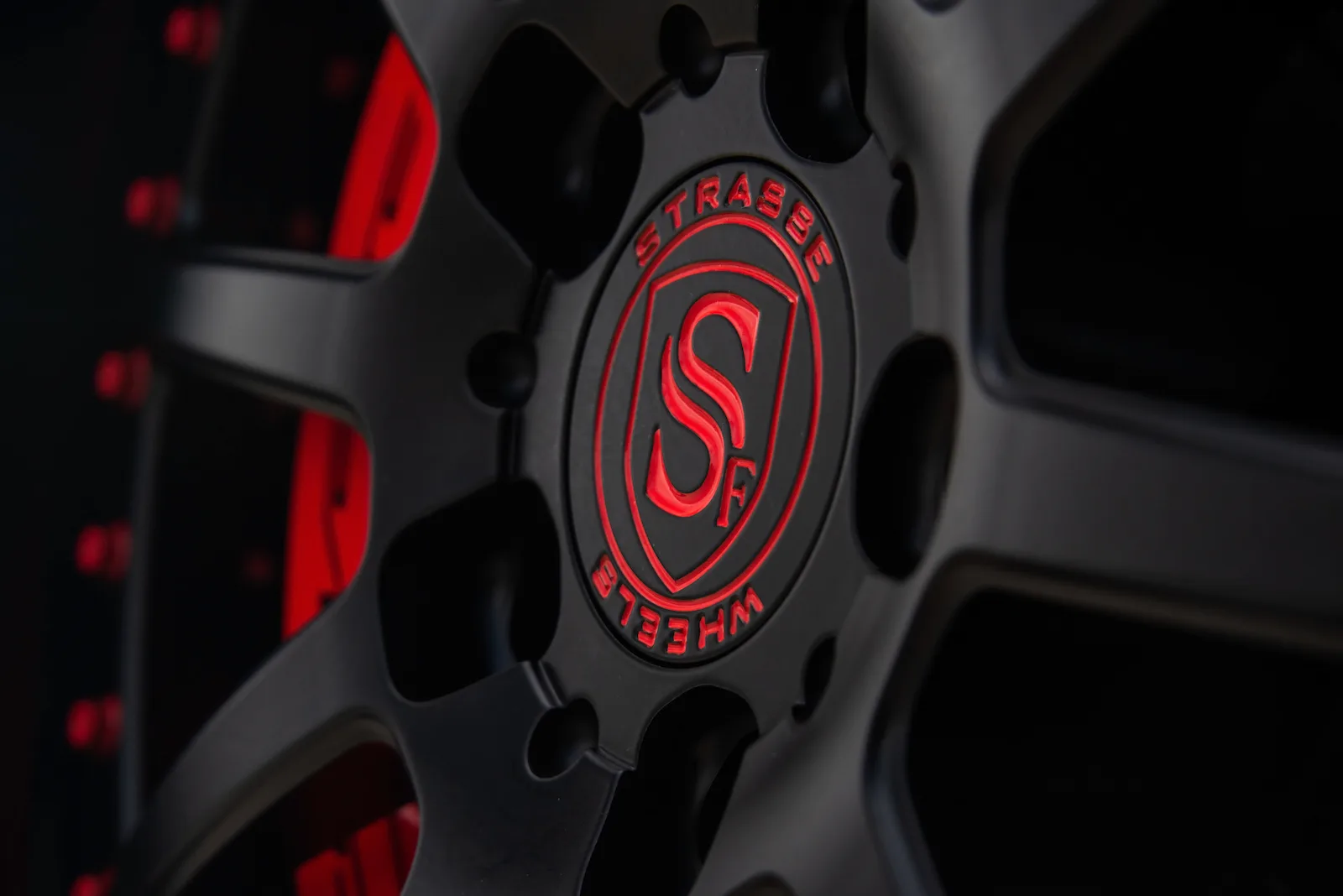 Strasse R10 Signature Series on Chevrolet Corvette C7, photo 7
