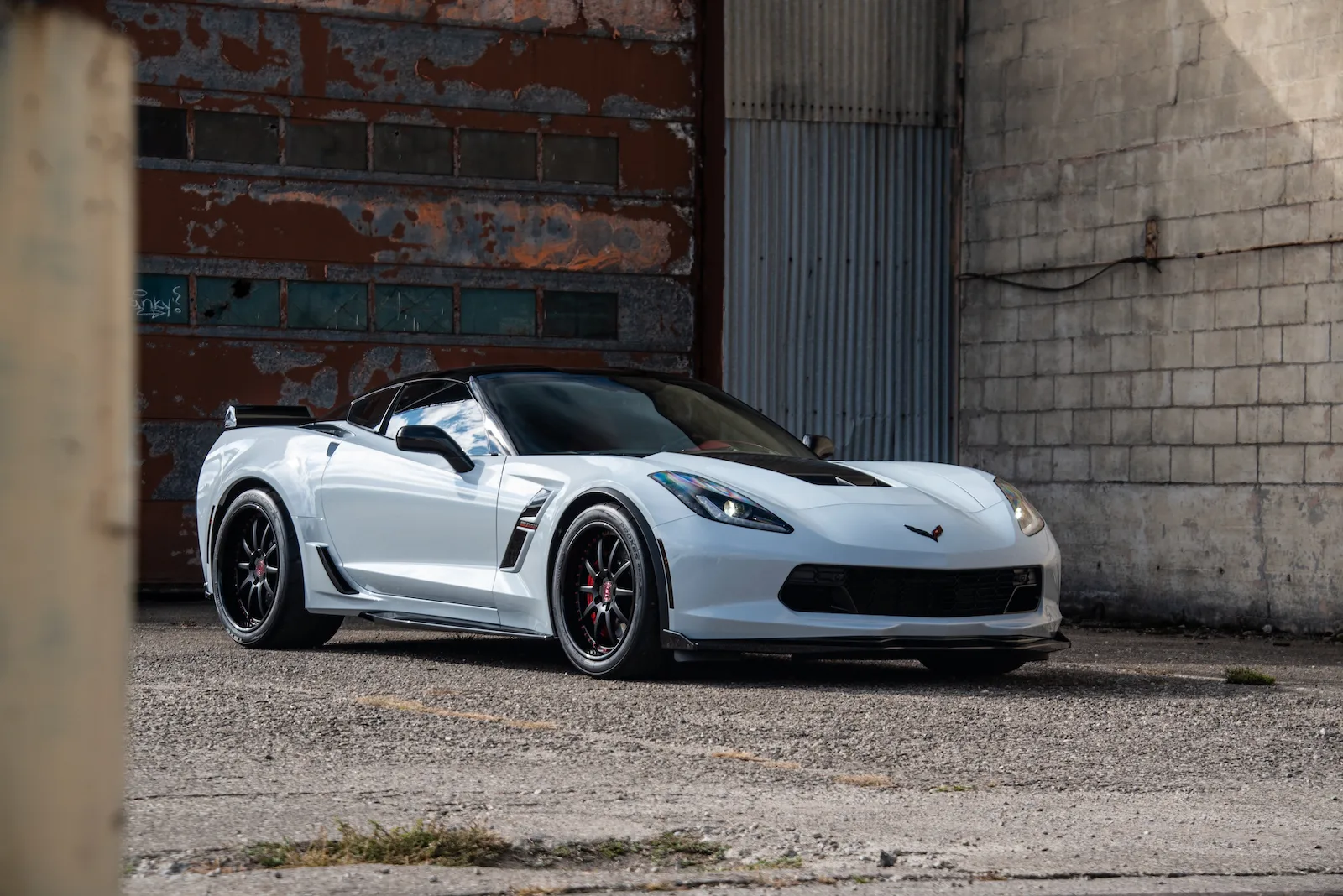 Strasse R10 Signature Series on Chevrolet Corvette C7, photo 10