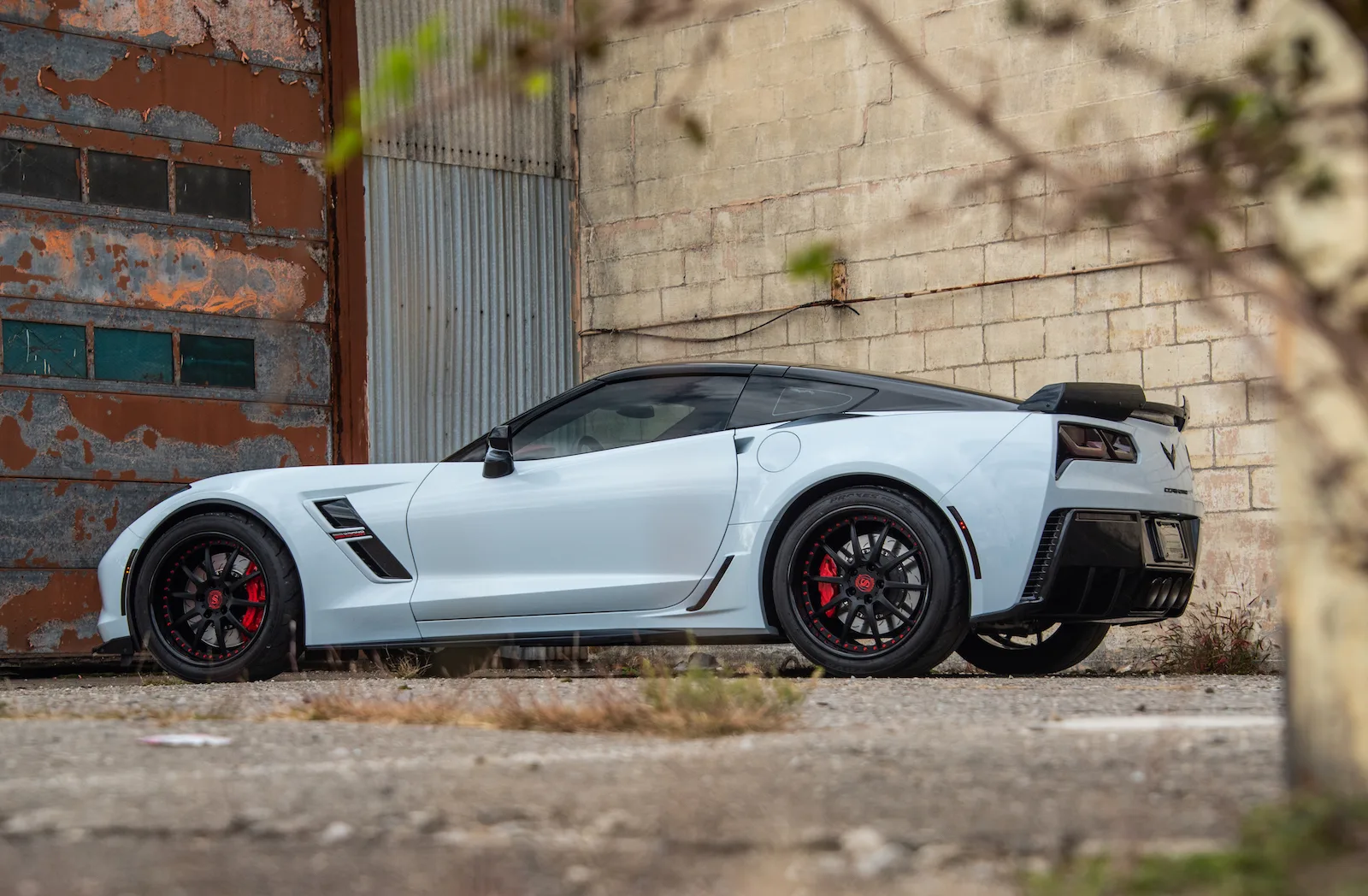 Strasse R10 Signature Series on Chevrolet Corvette C7, photo 8