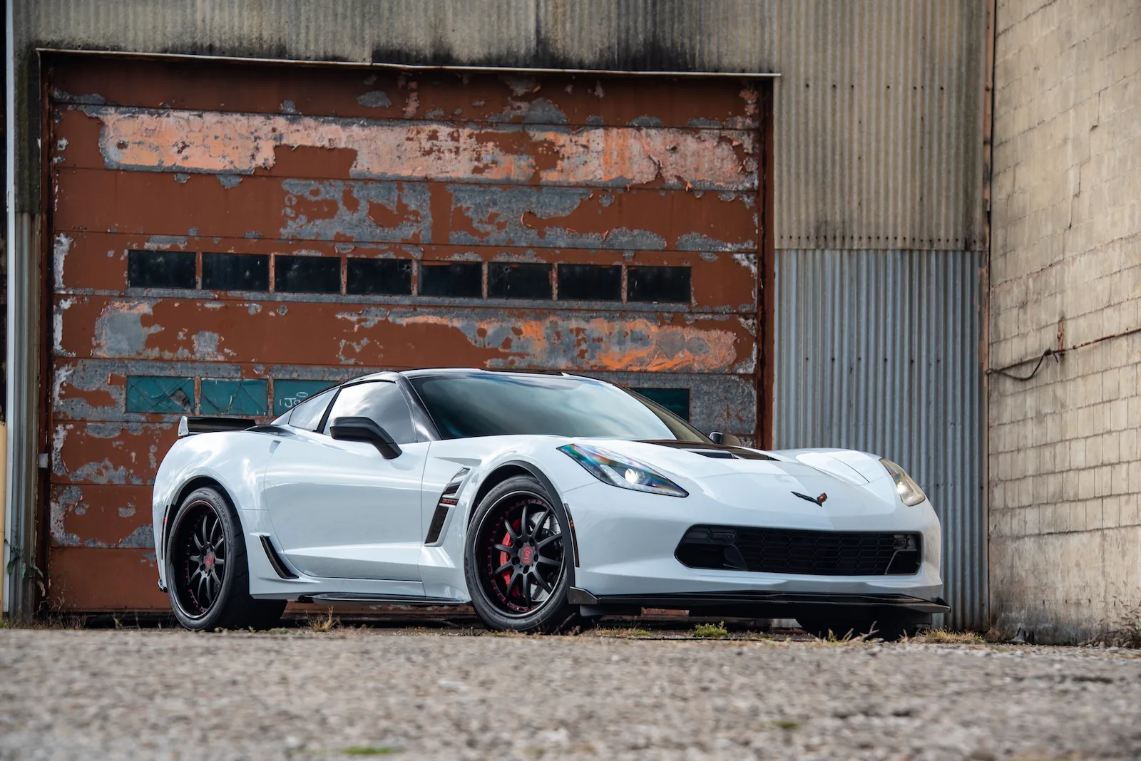Strasse R10 Signature Series on Chevrolet Corvette C7, photo 6