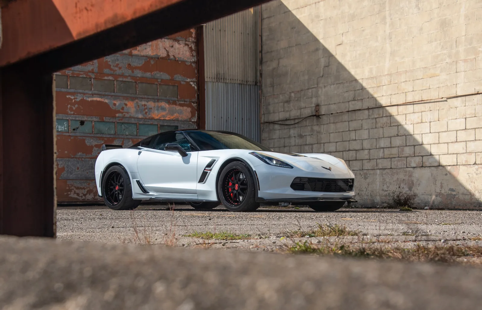 Strasse R10 Signature Series on Chevrolet Corvette C7, photo 11