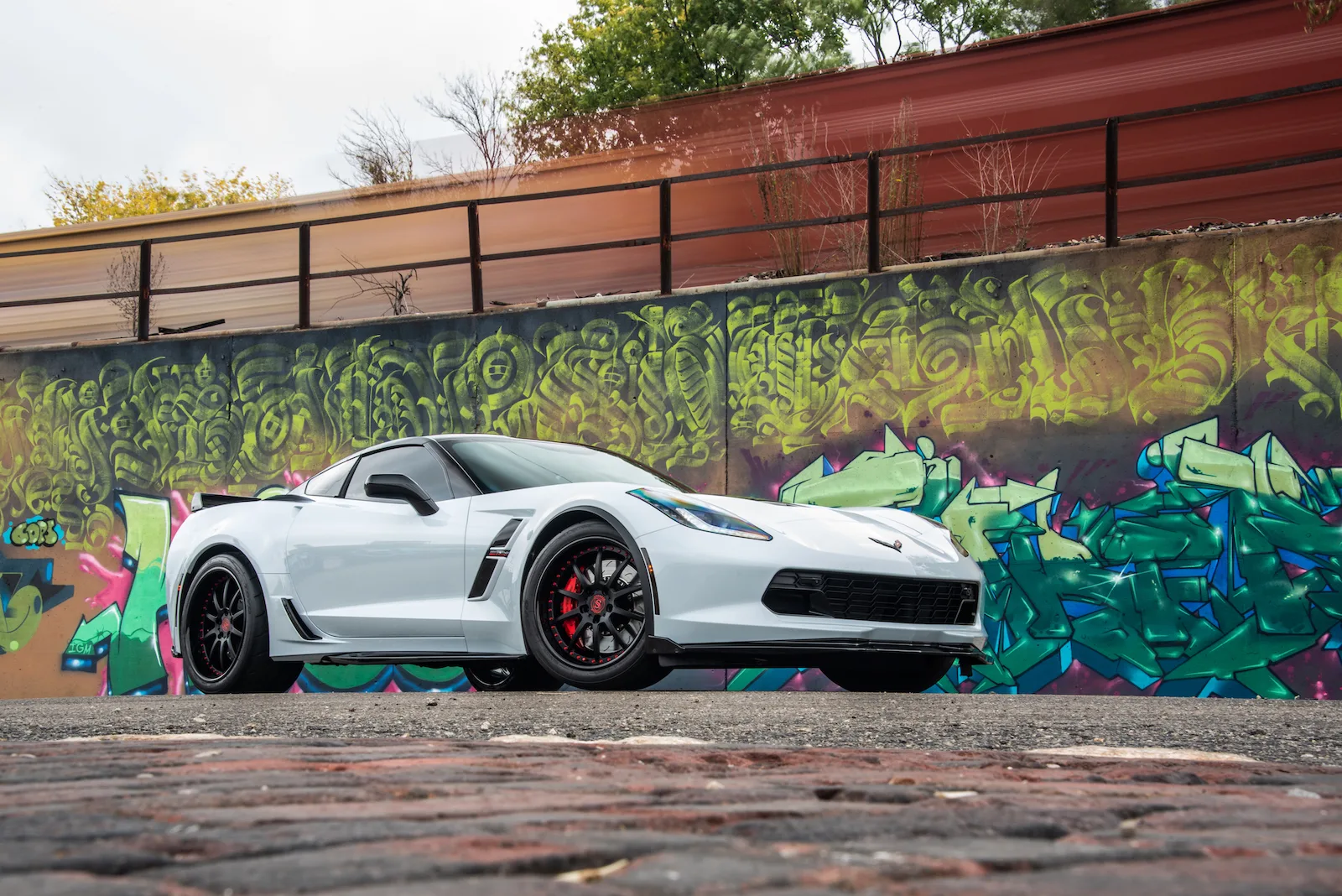 Strasse R10 Signature Series on Chevrolet Corvette C7, photo 4