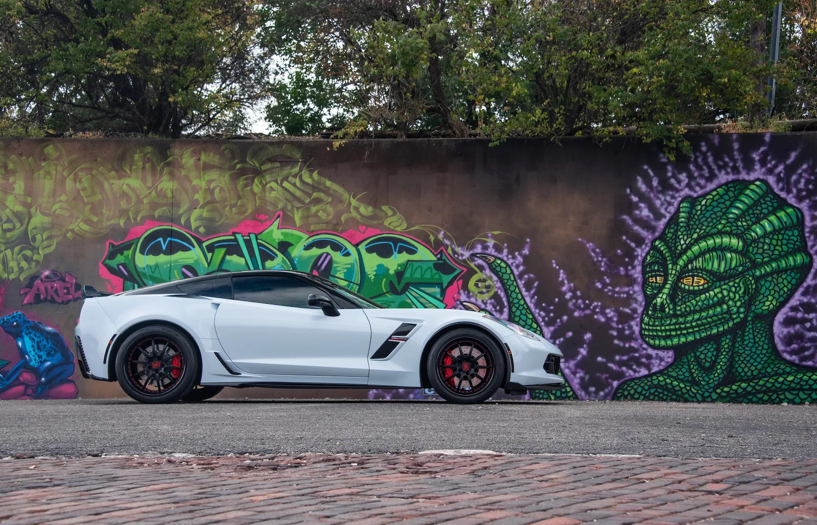 Strasse R10 Signature Series on Chevrolet Corvette C7, photo 3