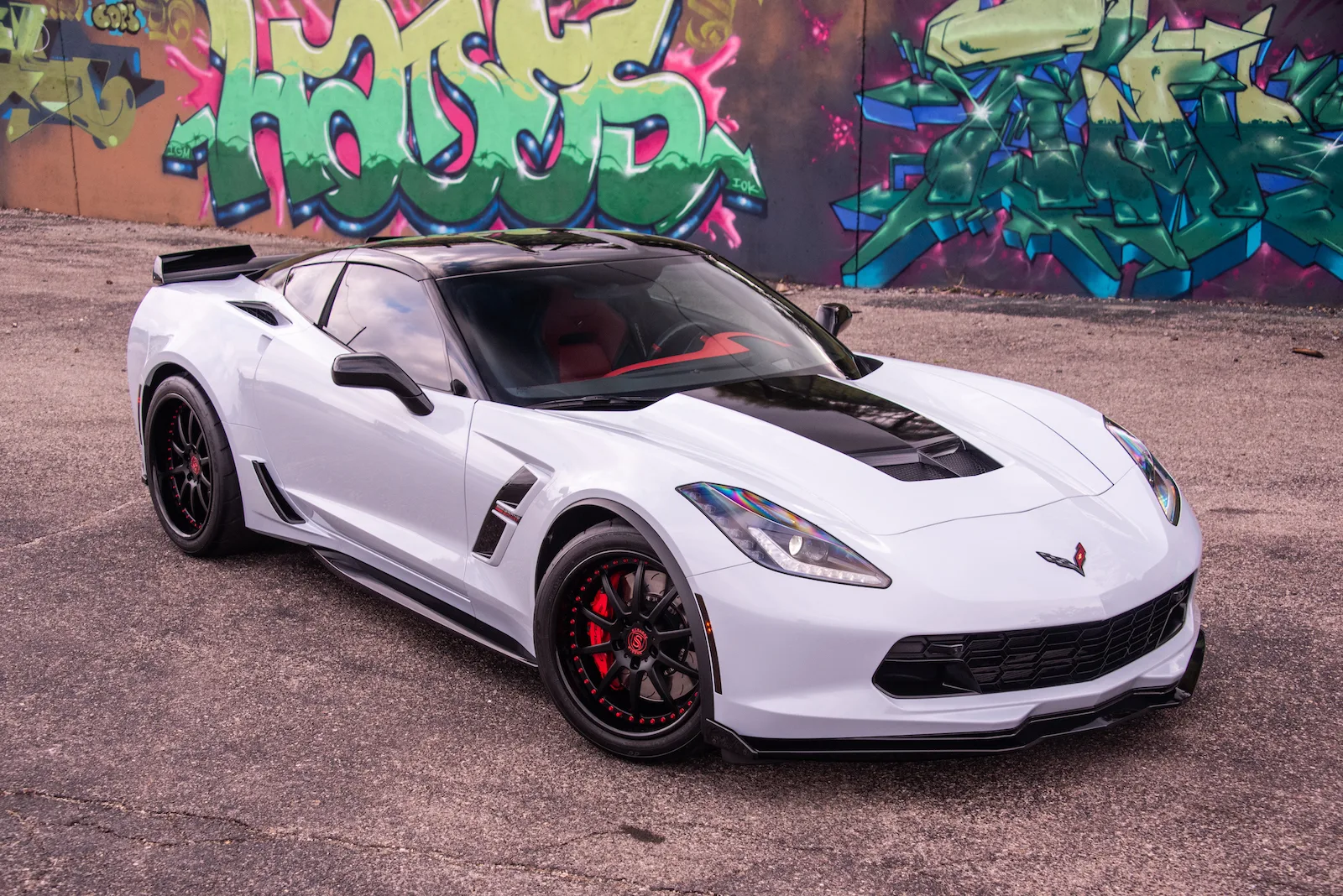Strasse R10 Signature Series on Chevrolet Corvette C7, photo 9
