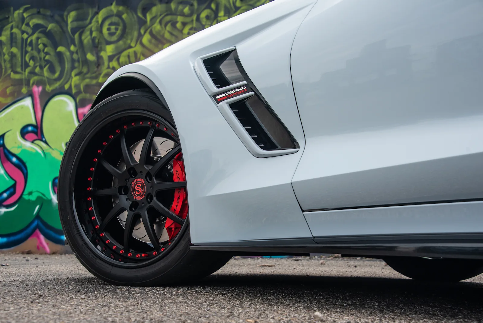 Strasse R10 Signature Series on Chevrolet Corvette C7, photo 5