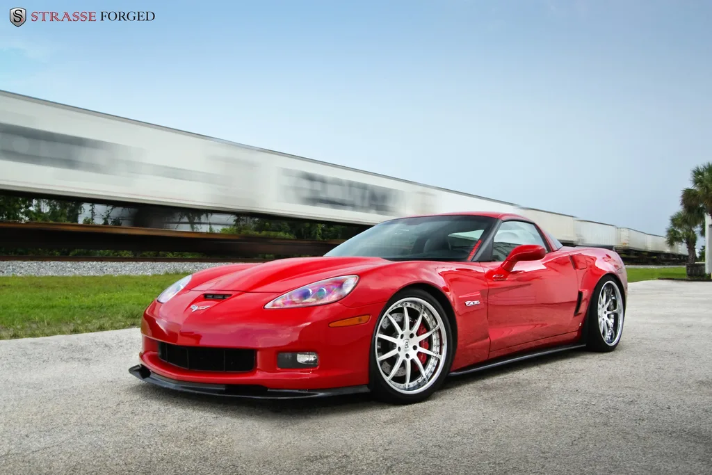 Strasse R10 Signature Series on Chevrolet Corvette C6, photo 5