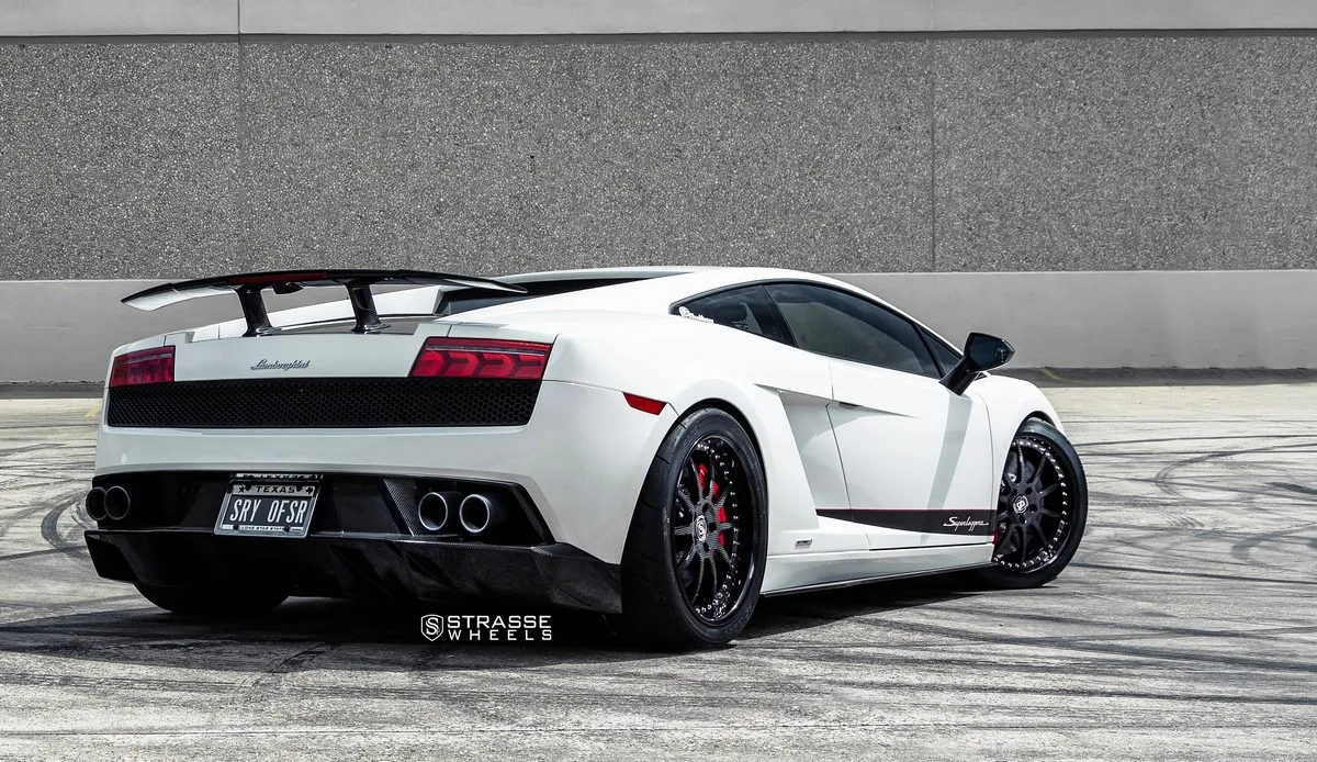 Strasse R10 Signature Series on Lamborghini Gallardo LP560-4, photo 9