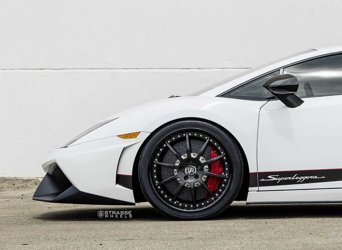 Strasse R10 Signature Series on Lamborghini Gallardo LP560-4, photo 7