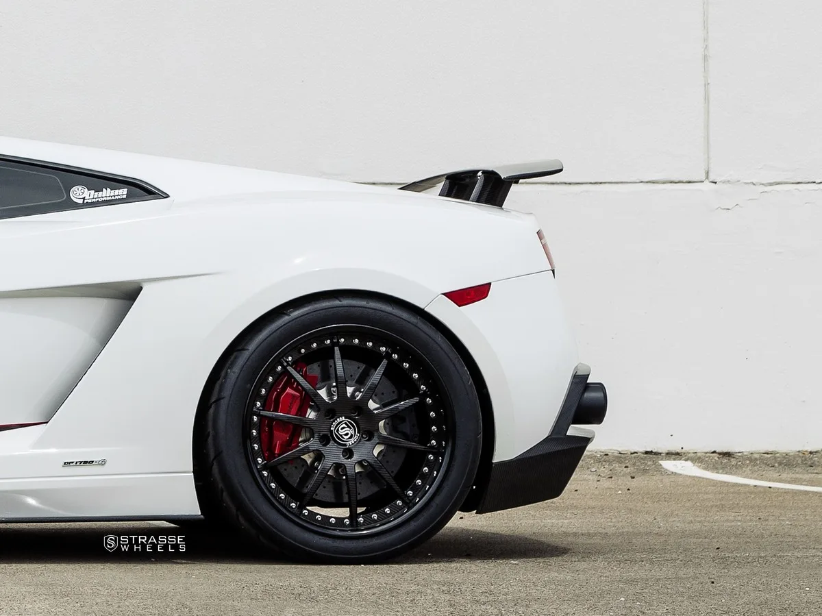 Strasse R10 Signature Series on Lamborghini Gallardo LP560-4, photo 8