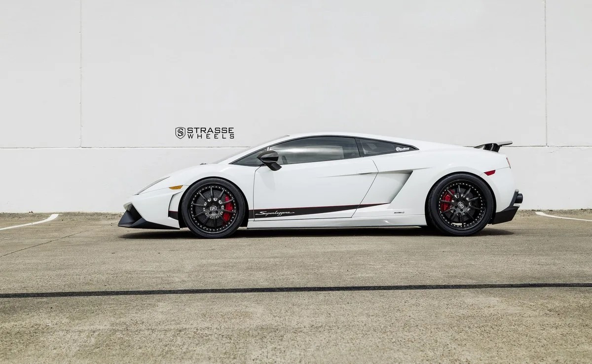 Strasse R10 Signature Series on Lamborghini Gallardo LP560-4, photo 5