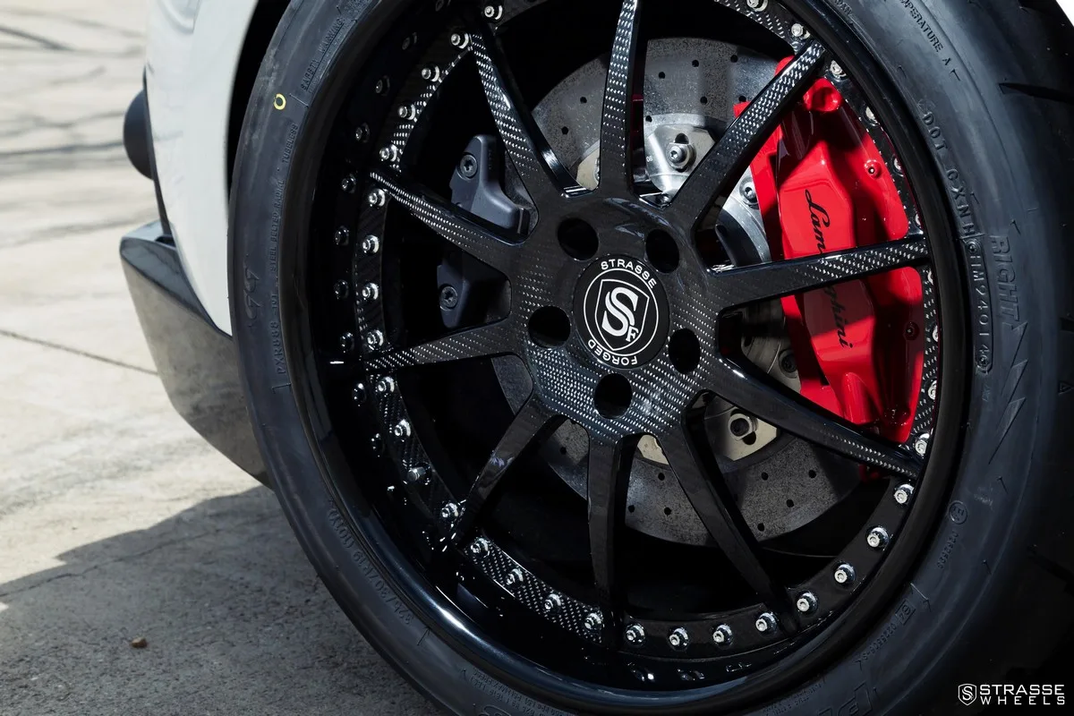 Strasse R10 Signature Series on Lamborghini Gallardo LP560-4, photo 4