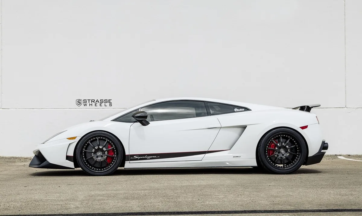 Strasse R10 Signature Series on Lamborghini Gallardo LP560-4, photo 3
