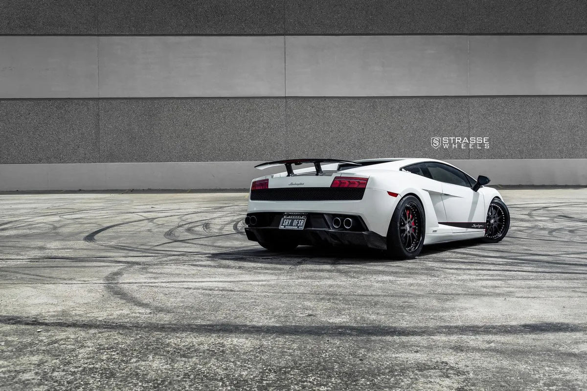 Strasse R10 Signature Series on Lamborghini Gallardo LP560-4, photo 10
