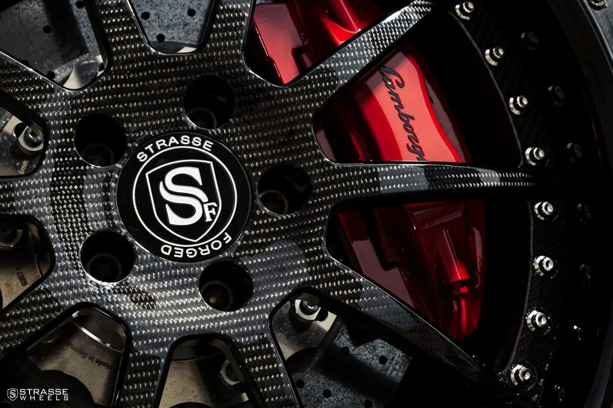 Strasse R10 Signature Series on Lamborghini Gallardo LP560-4, photo 11
