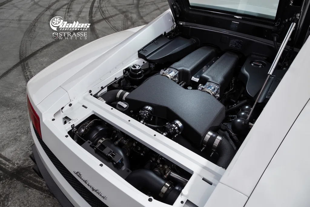 Strasse R10 Signature Series on Lamborghini Gallardo LP560-4, photo 6