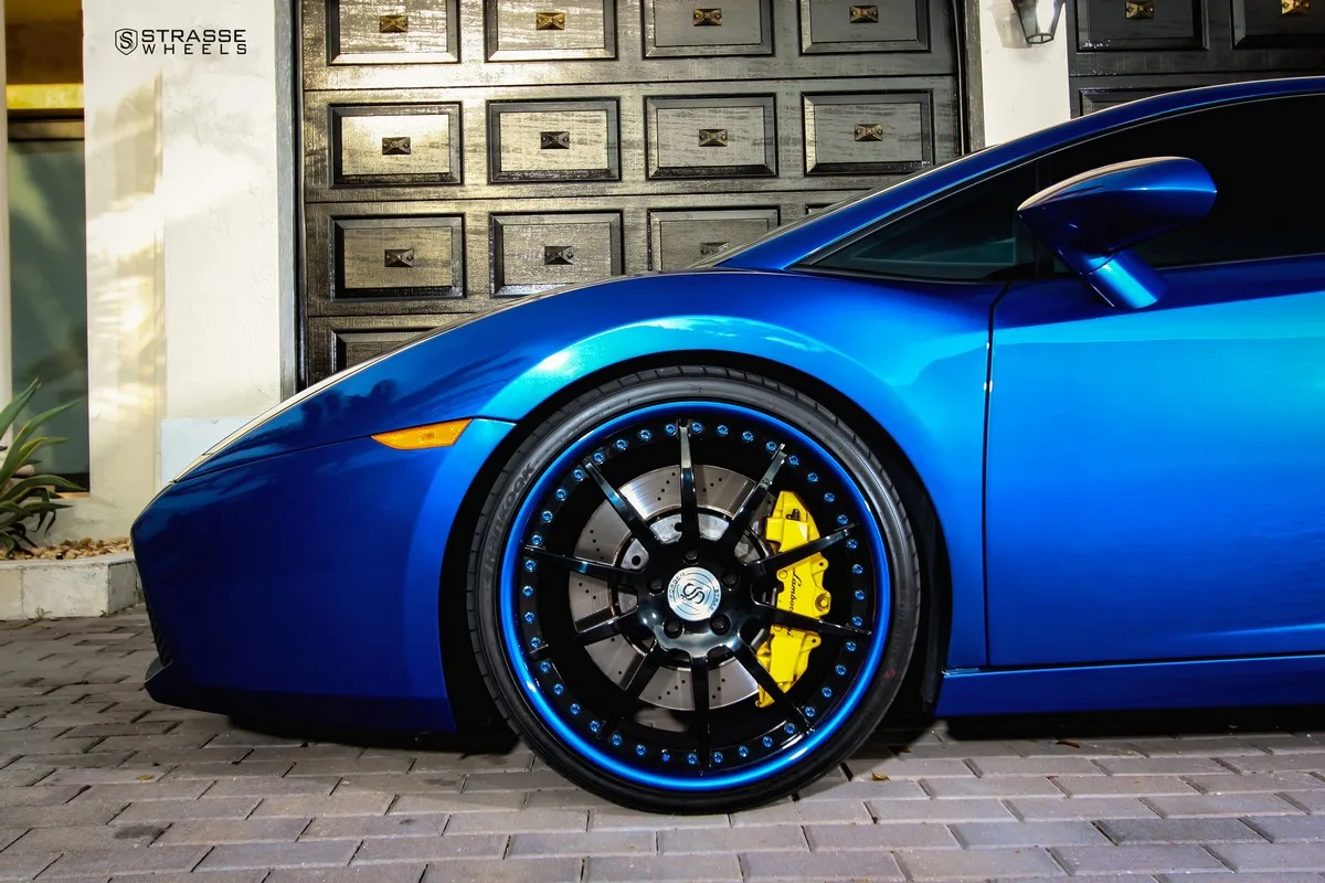 Strasse R10 Signature Series on Lamborghini Gallardo (2003), photo 10