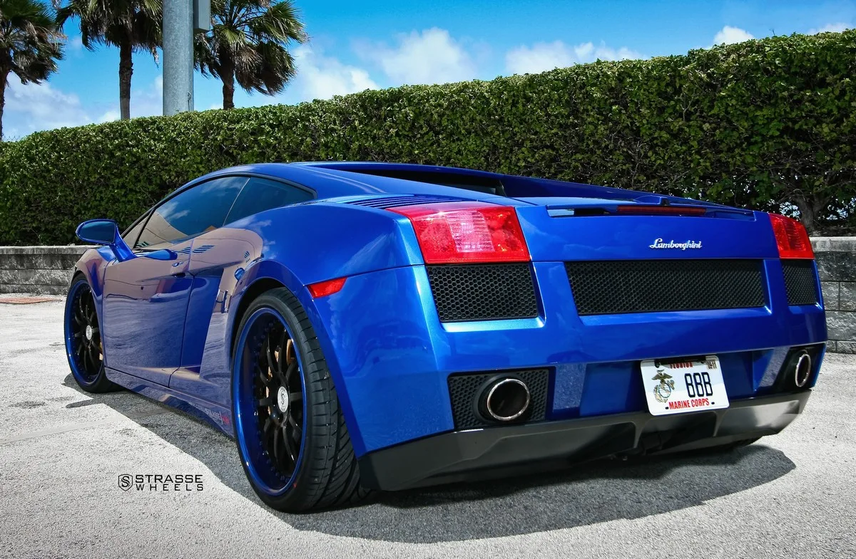 Strasse R10 Signature Series on Lamborghini Gallardo (2003), photo 11