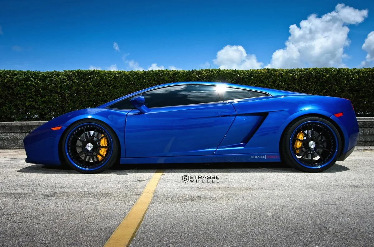 Strasse R10 Signature Series on Lamborghini Gallardo (2003), photo 6