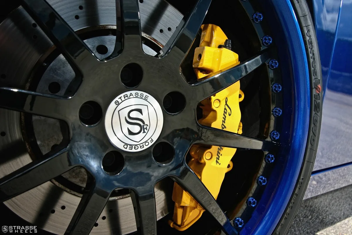 Strasse R10 Signature Series on Lamborghini Gallardo (2003), photo 4