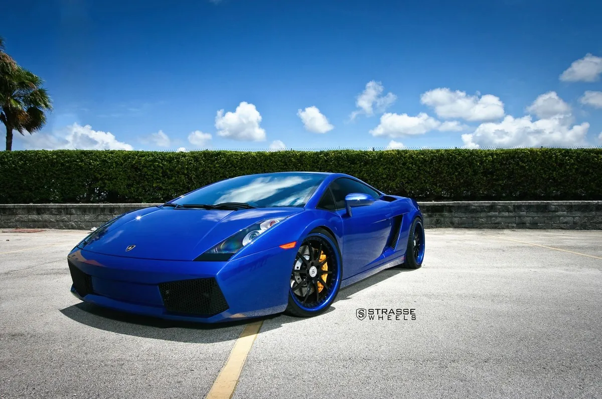 Strasse R10 Signature Series on Lamborghini Gallardo (2003), photo 5