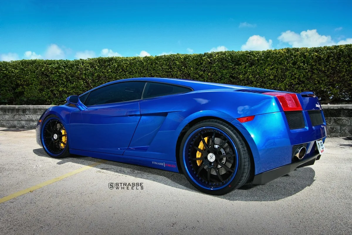 Strasse R10 Signature Series on Lamborghini Gallardo (2003), photo 8