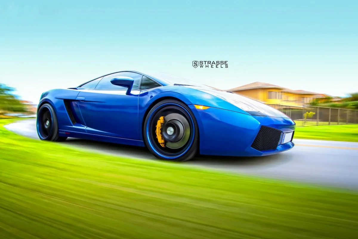 Strasse R10 Signature Series on Lamborghini Gallardo (2003), photo 7