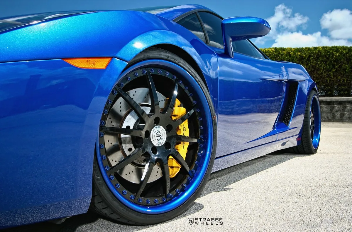 Strasse R10 Signature Series on Lamborghini Gallardo (2003), photo 3