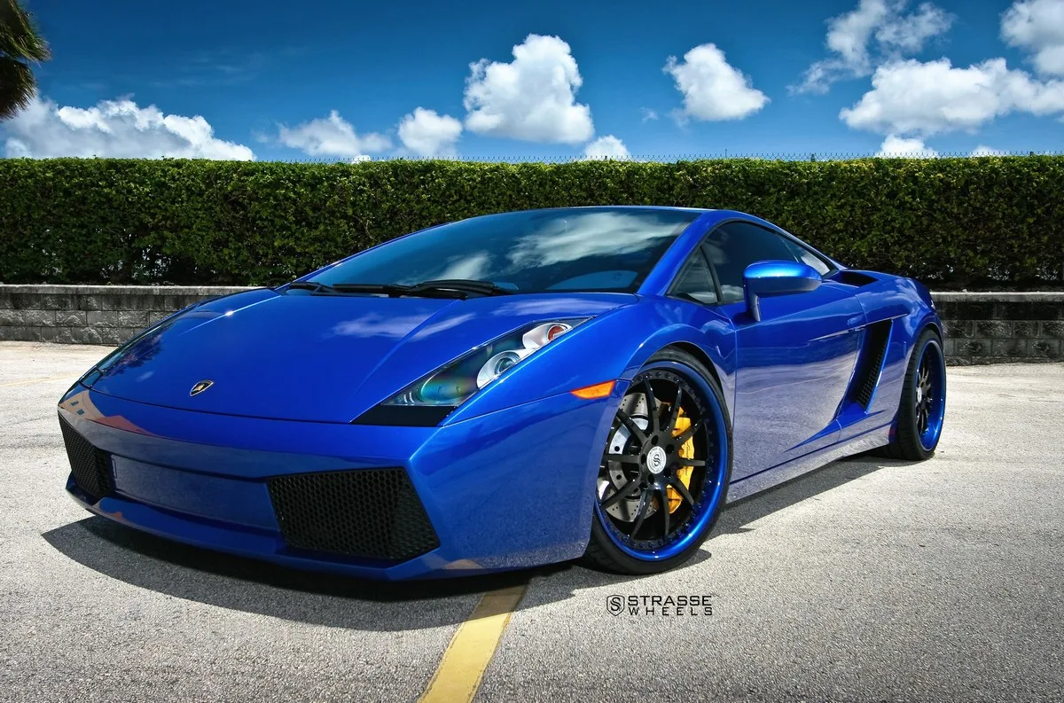 Strasse R10 Signature Series on Lamborghini Gallardo (2003), photo 9