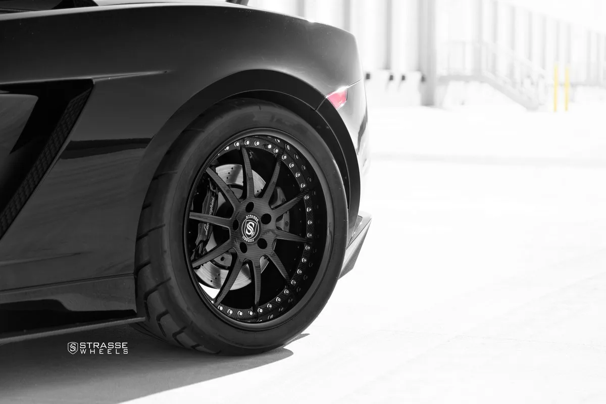 Strasse R10 Signature Series on Lamborghini Gallardo (2003), photo 12