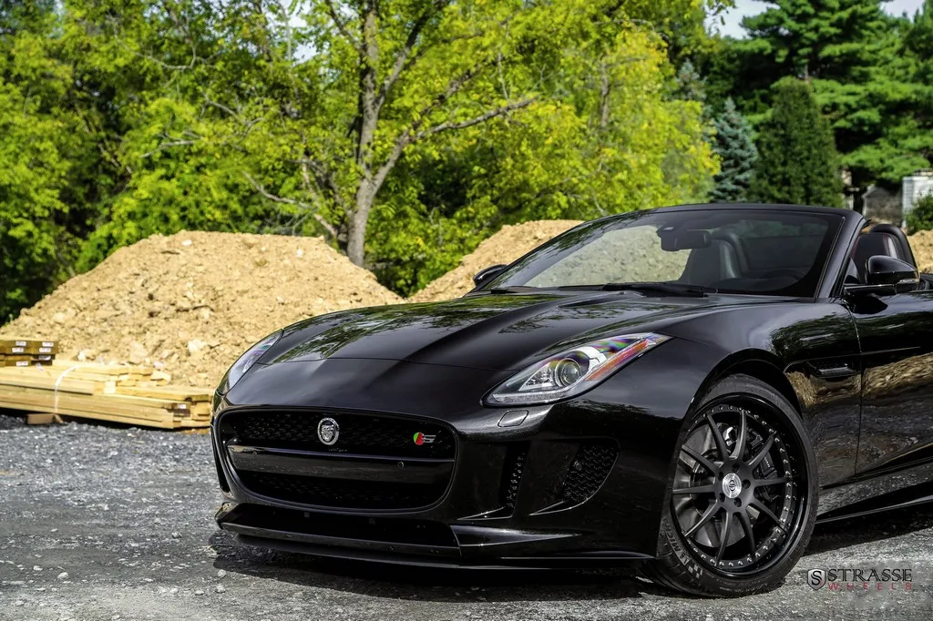 Strasse R10 Signature Series on Jaguar F-TYPE X152.1, photo 3