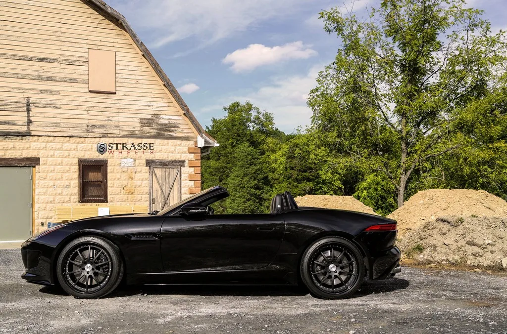 Strasse R10 Signature Series on Jaguar F-TYPE X152.1, photo 8