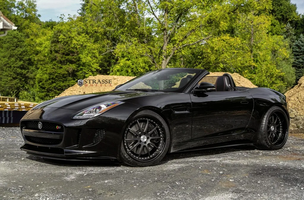 Strasse R10 Signature Series on Jaguar F-TYPE X152.1