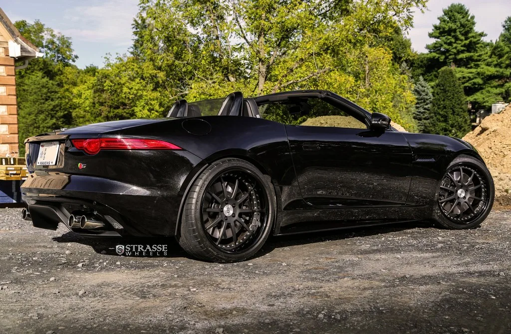 Strasse R10 Signature Series on Jaguar F-TYPE X152.1, photo 9