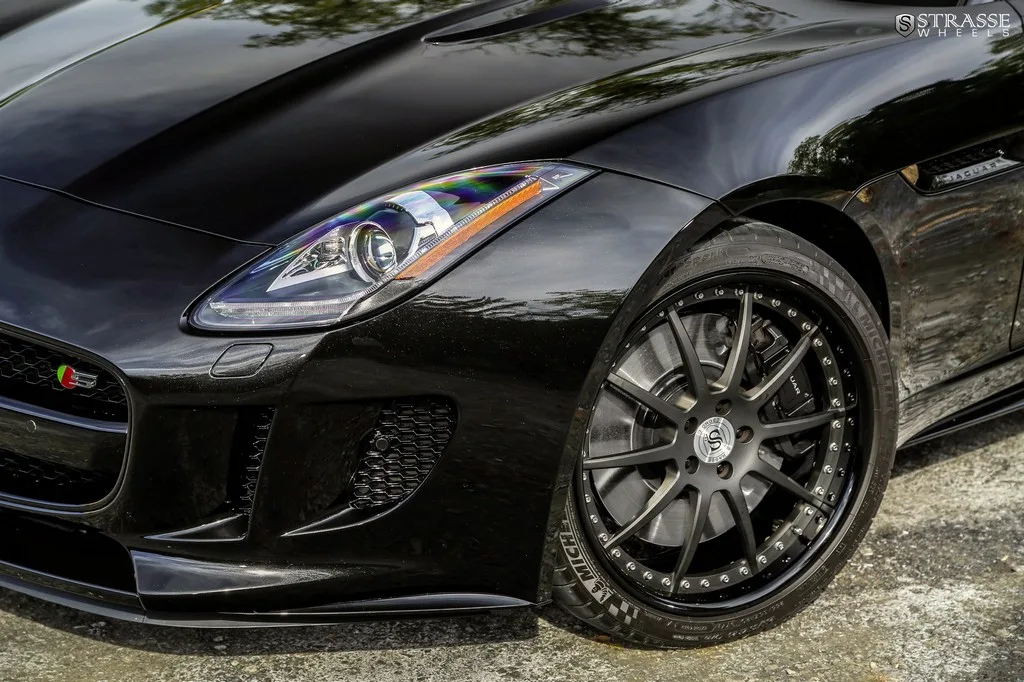 Strasse R10 Signature Series on Jaguar F-TYPE X152.1, photo 6