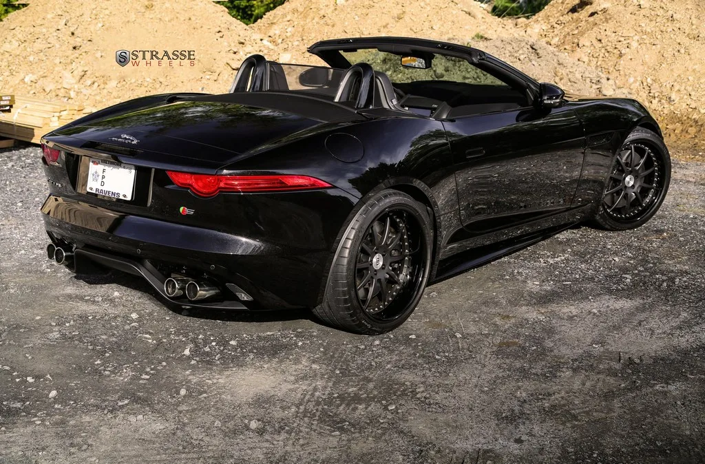 Strasse R10 Signature Series on Jaguar F-TYPE X152.1, photo 12